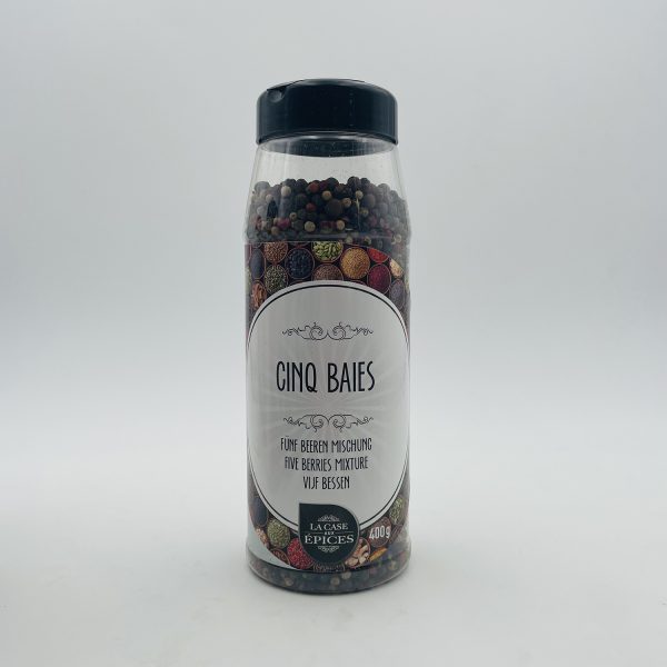 MIX 5 BAIES 400 GRS LA CASE AUX EPICES