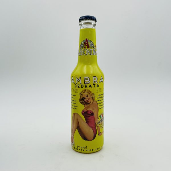 LIMONADE ABBONDIO AMBRA AU CEDRAT 27.5 CL *24