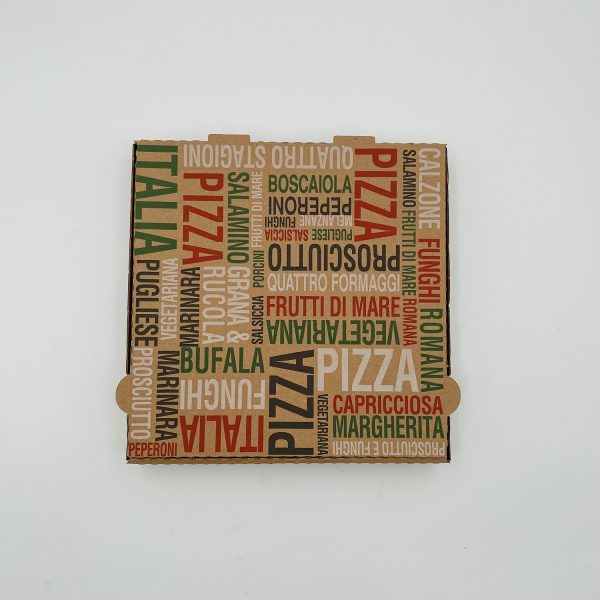 26*26 BOITES A PIZZA BRUNE SAN MICHELLE H 3.8 CM / 100