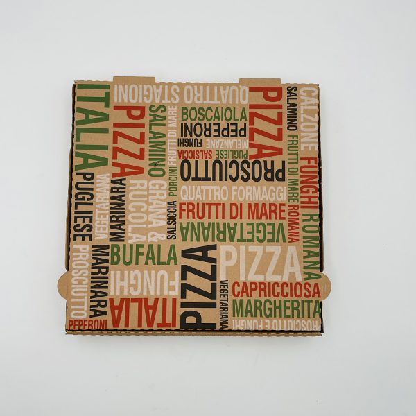 29*29 BOITES A PIZZA BRUNE SAN MICHELLE H 3.8 CM / 100
