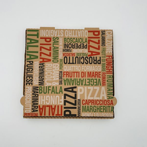 24*24 BOITES A PIZZA BRUNE SAN MICHELLE H 3.8 CM / 100
