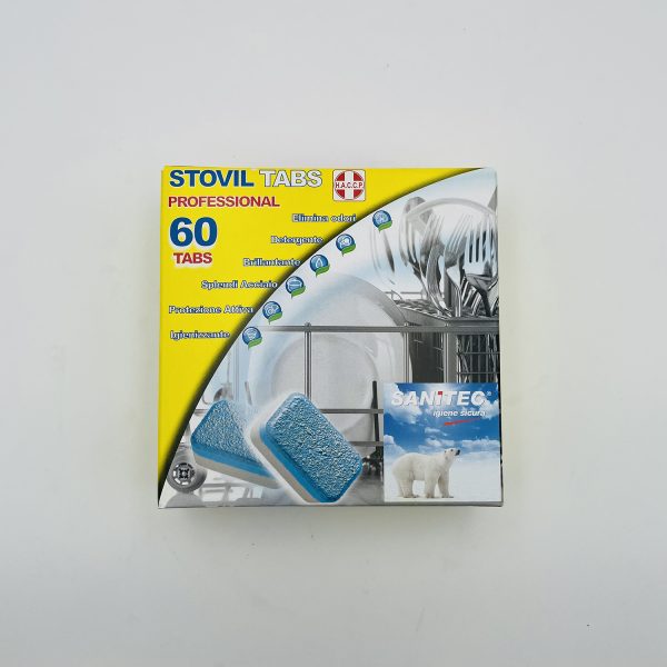 PASTILLES LAVE VAISSELLE 1.2 KG*60