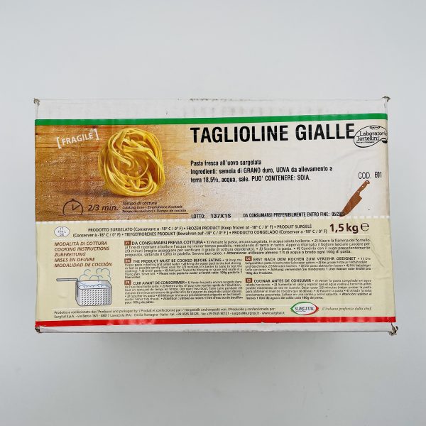 TAGLIOLINE AUX OEUFS 1.5 KG SURGITAL – GAMME LABORATORIO