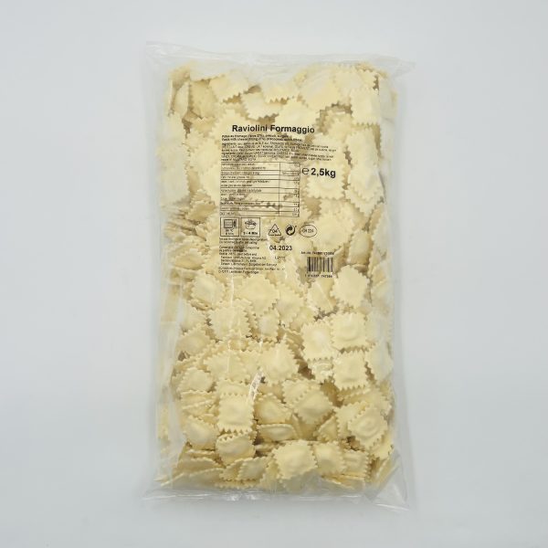 RAVIOLLINI FORMAGGIO 2*2.5KG HILCONA