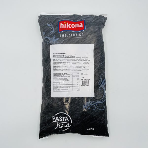 RAVIOLO 5 FROMAGES 2*2KG HILCONA