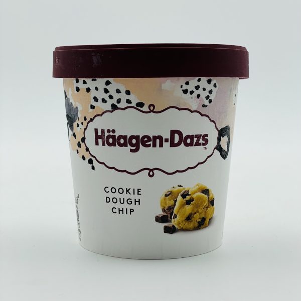 POT 460 ML COOKIE DOUGH CHIP * 8 HD
