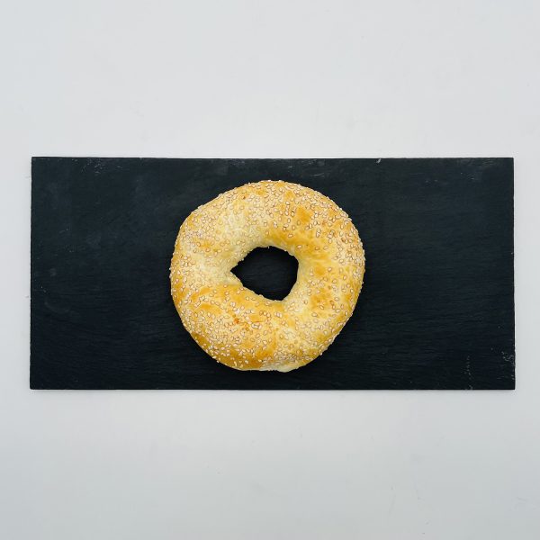 PAIN BAGEL BOULANGER SESAME 125 GRS * 28