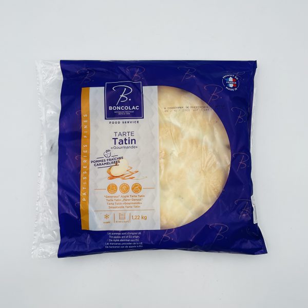 TARTE TATIN « GOURMANDE » 1.22KG  BONCOLAC