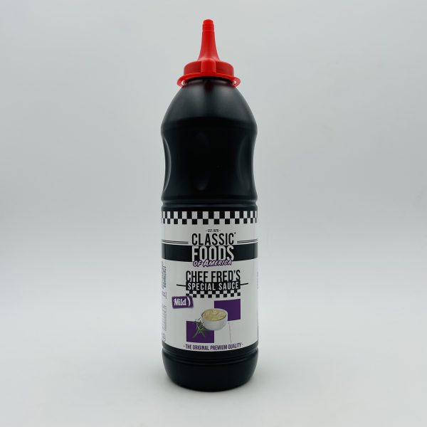 CHEF FRED’S SAUCE 950 ML