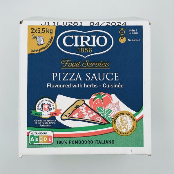 PIZZA SAUCE CIRIO BBOX 2*5.5 KG