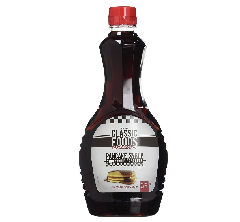 PANCAKE SYRUP SIROP POUR PANCAKES 709 ML* Établissements DRAP