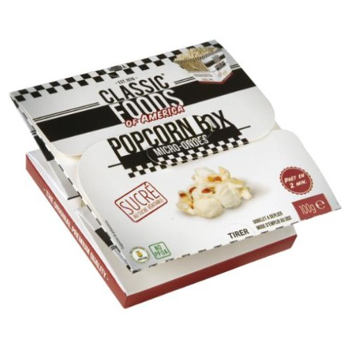 POPCORN BOX SUCRE*